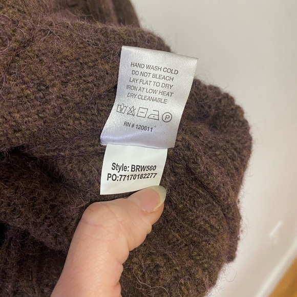 Basin and Range Oversized Cardigan size S - Picture 4 of 5